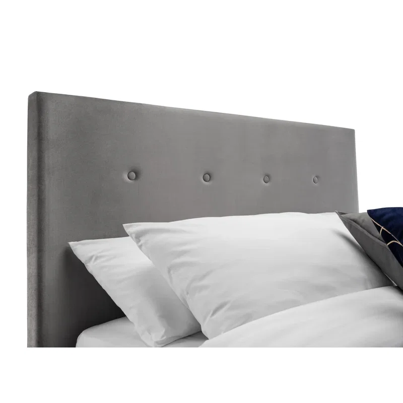 Shoreditch High Headboard Lift-Up Ottoman Storage Bed thumbnail 6
